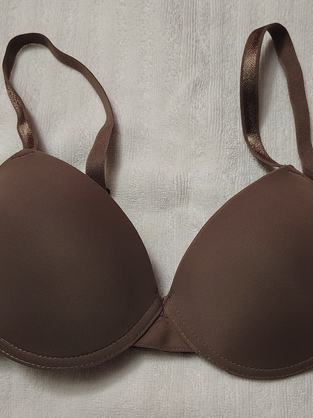Everyday Smooth T-Shirt Bra - Chocolate Brown